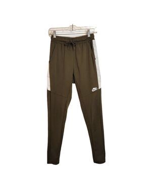 Nike Jogger Pants Olive White X Small